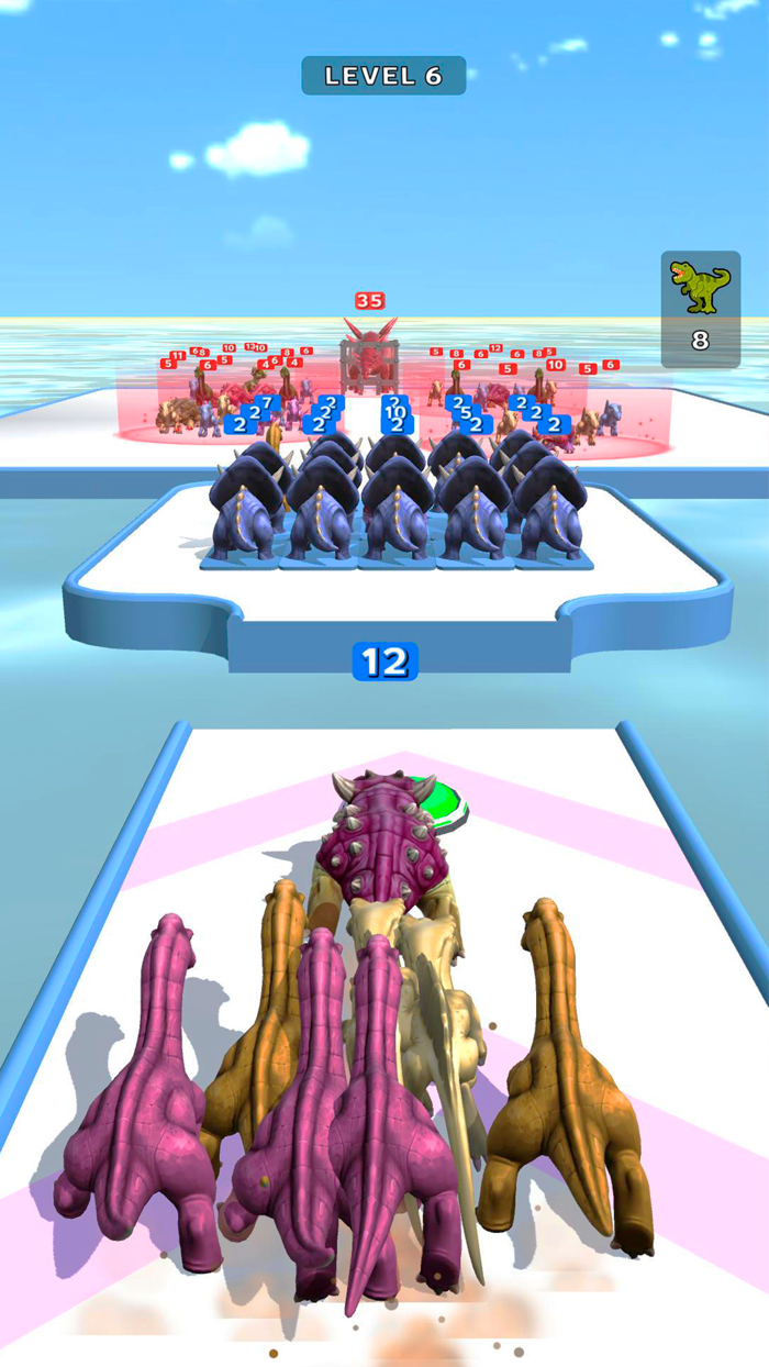 Dino Run Dinosaur Runner Game