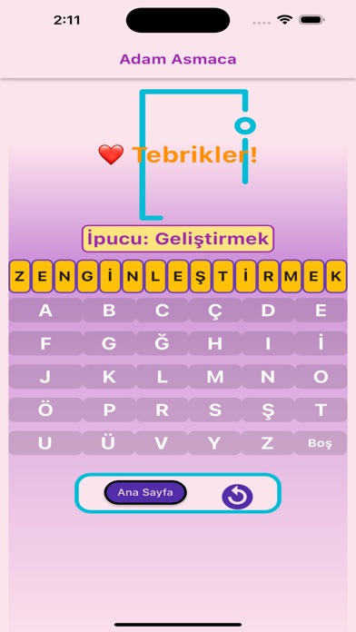 Soru Oyunları Screenshot
