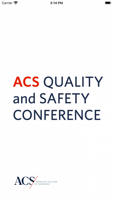 ACS QS Conference Screenshot