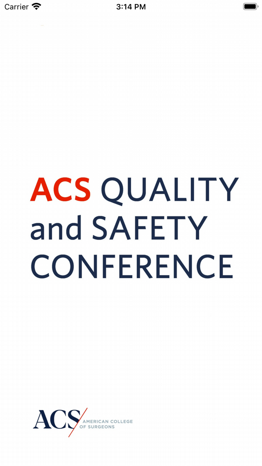 ACS QS Conference - 2.0.1 - (iOS)
