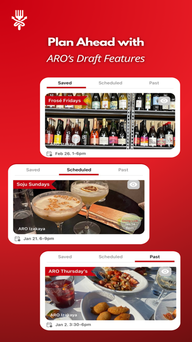 ARO Partner Screenshot
