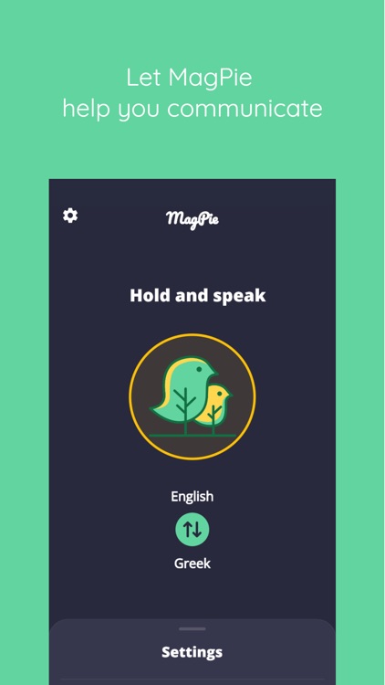 MagPie - Native speech