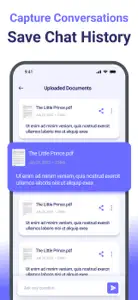 Chat pdf : Askpdf ChatPDF screenshot #11 for iPhone