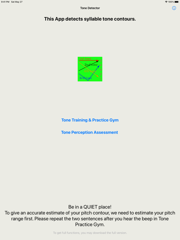 Screenshot #4 pour ToneDetector Lite