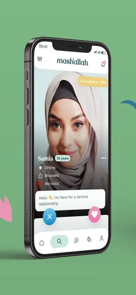 Game screenshot Mashallah - Muslim dating apk