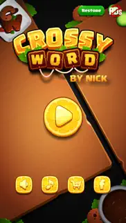 crossy word by nick iphone screenshot 1