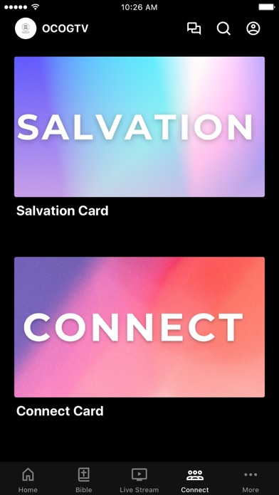 Oceana Church of God Screenshot