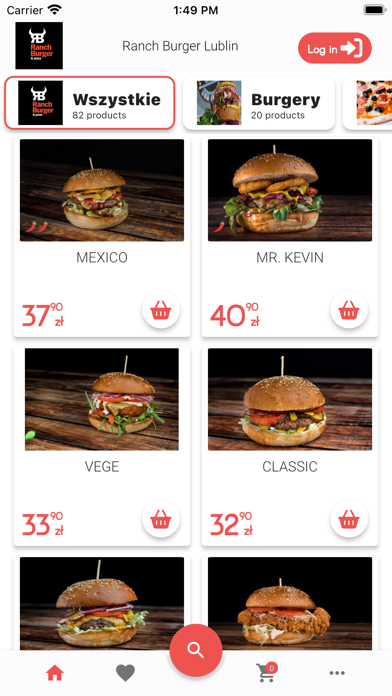 Ranch Burger Lublin Screenshot