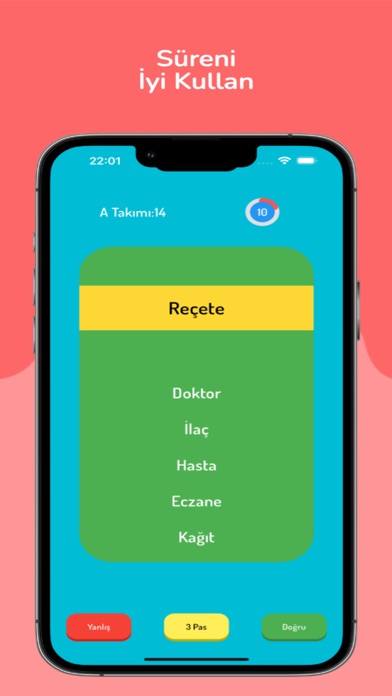 Anlat Bakalım - Kelime Oyunu Screenshot