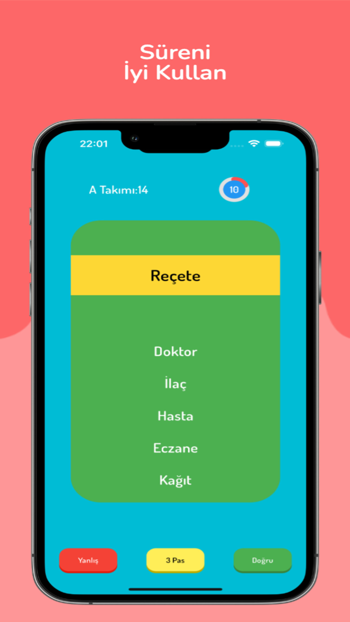 Anlat Bakalım - Kelime Oyunu