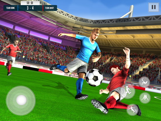 Football Game: Soccer Training iPad screenshot 4 - Sports app