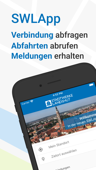 SWLApp - Stadtwerke Landshut Screenshot