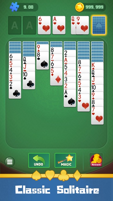 Classic Solitaire : Card Win Screenshot