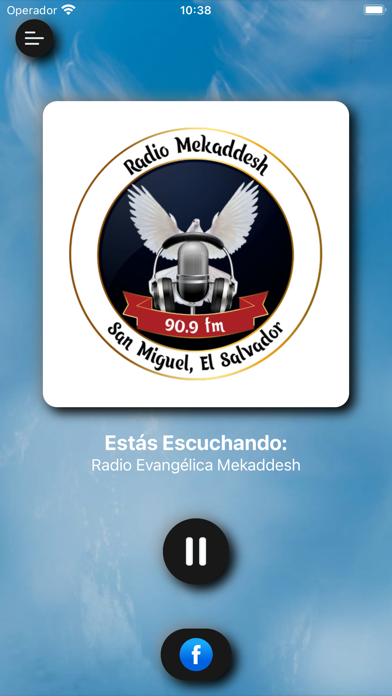 Radio Evangelica Mekaddesh Screenshot