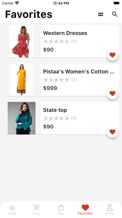 Fashionia Screenshot
