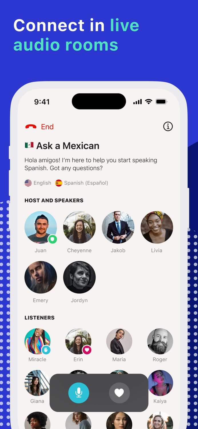 Tandem Language exchange