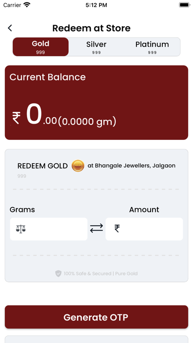 BHANGALE GOLD PVT. LTD. Screenshot