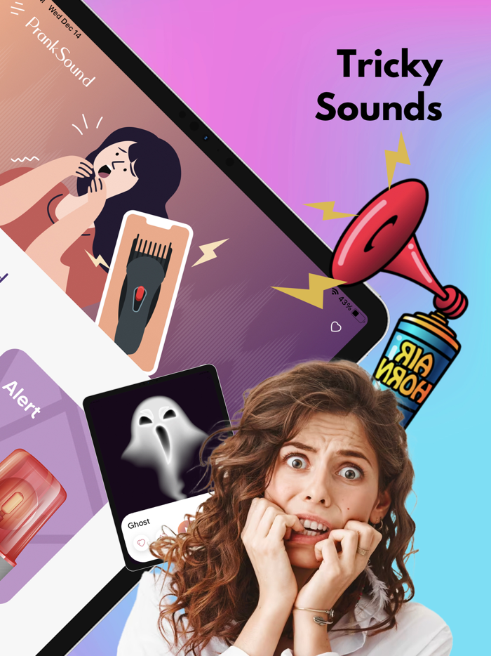 Crazy Sounds and Voice Changer