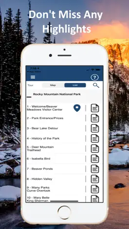 Game screenshot Rocky Mountain Audio GPS Guide hack