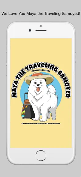 Game screenshot Maya Traveling Samoyed mod apk