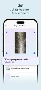 iHairium: Hair & Skin Health screenshot #3 for iPhone