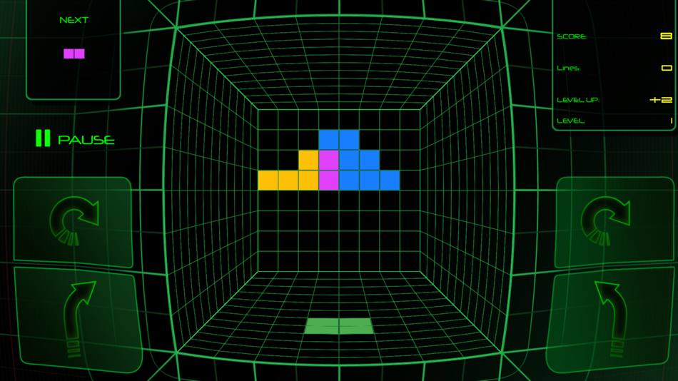 #1. NC Blox (iOS) 由: Leonid Khramov
