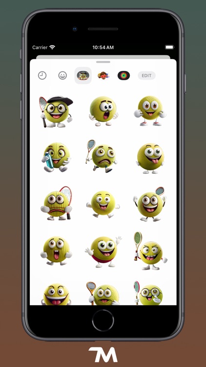 US Tennis Emojis