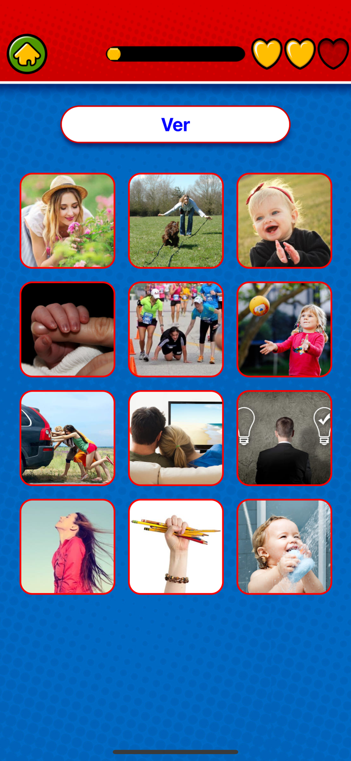 Game to learn Portuguese