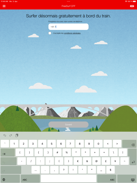 Screenshot #4 pour SBB FreeSurf
