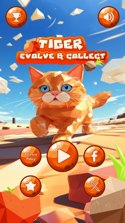 Tiger Evolve & Collect screenshot-4
