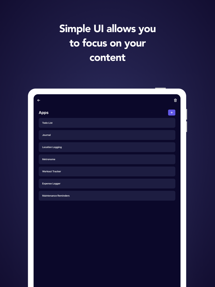 Ideate Organize  Track Ideas
