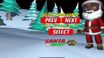 Santa Visit AR Screenshot