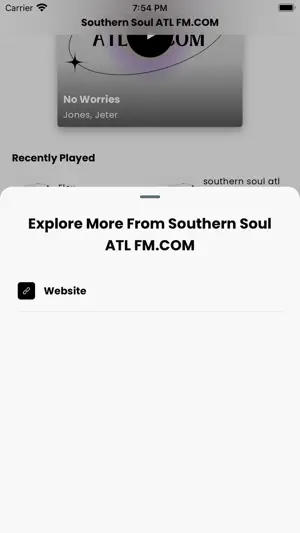 Southern Soul ATL FM.COM screenshot 3