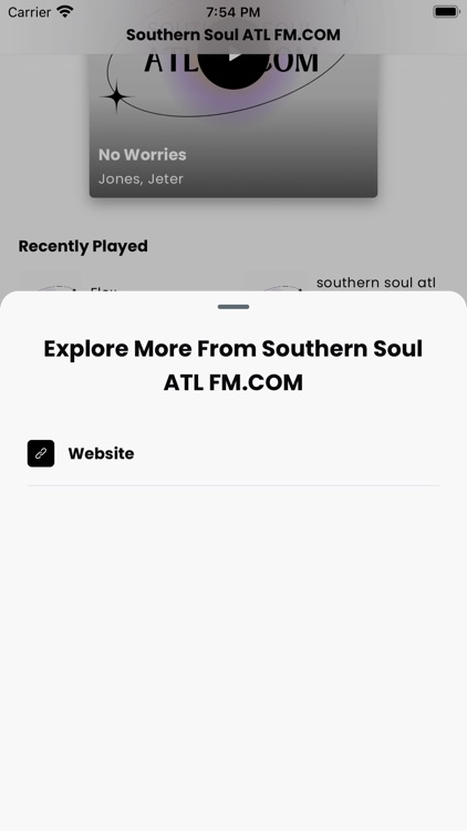Southern Soul ATL FM.COM