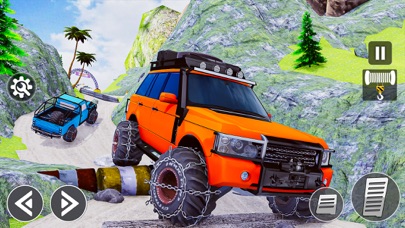 4x4 Offroad Jeep Hill Climb Screenshot
