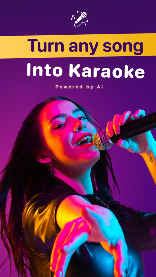 Yousing AI Karaoke Songs - 1.00.10 - (iOS)