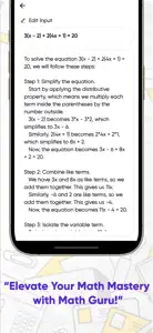 Omni - Math AI Homework Solver screenshot #3 for iPhone