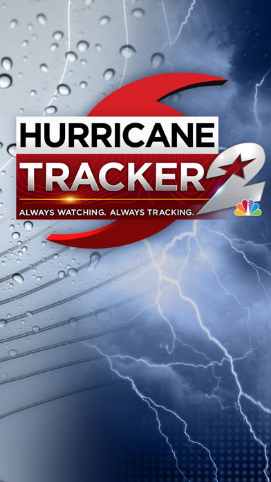 KPRC Hurricane Tracker 2 Screenshot