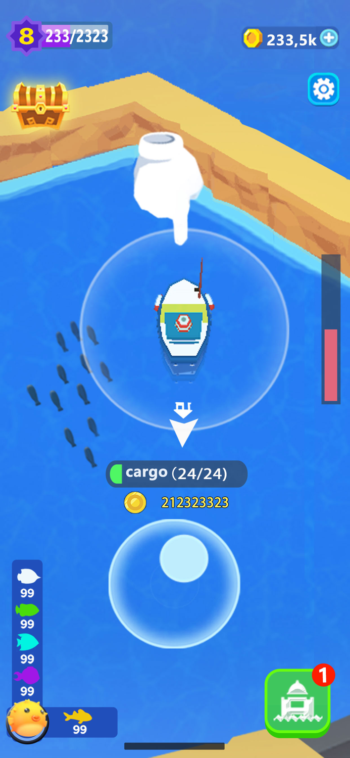 Idle Fishing Master-Pond Boss