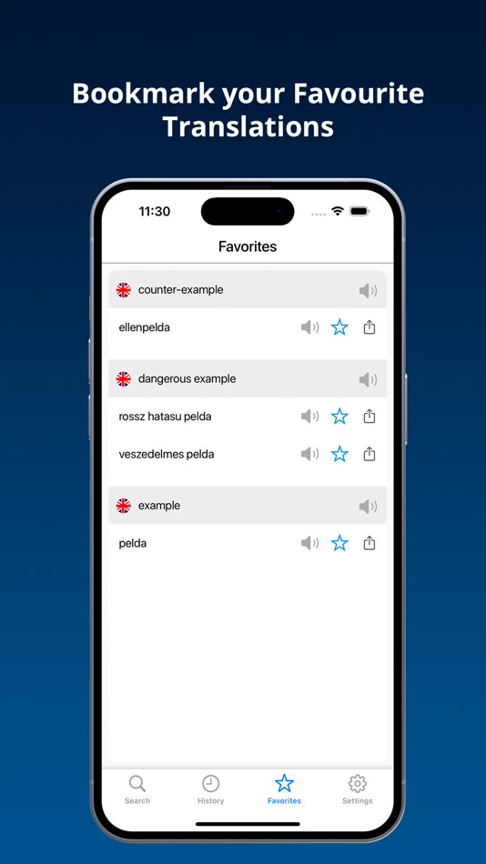 #2. English Hungarian Dictionary + (iOS) 由: Jafar Najafov