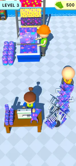 Game screenshot Fashion Factory! Fashion Games apk