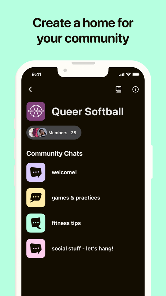 #1. Bent - Queer Communities (iOS) 由: Castro Labs