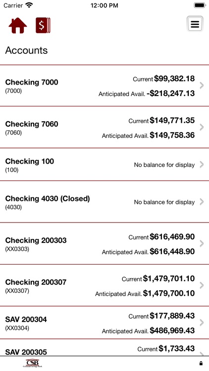 Conneaut Savings Bank Business screenshot-3