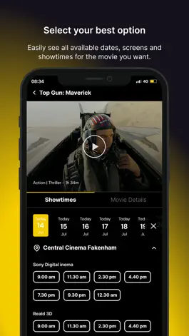 Game screenshot Hayy Cinema apk