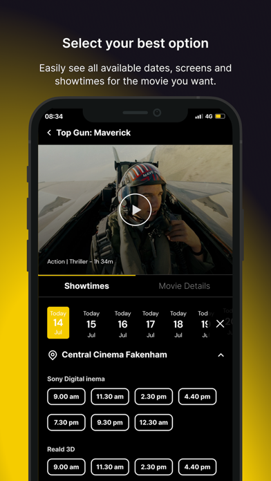 Hayy Cinema Screenshot