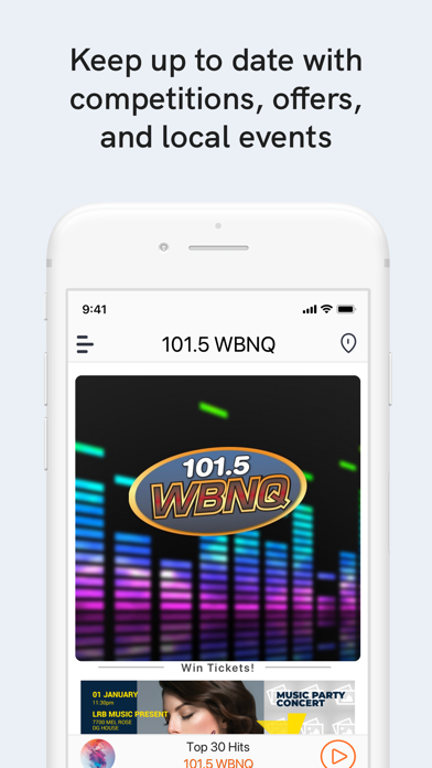 Screenshot #3 pour 101.5 WBNQ