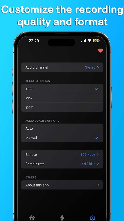 Music Recorder・Song Recording