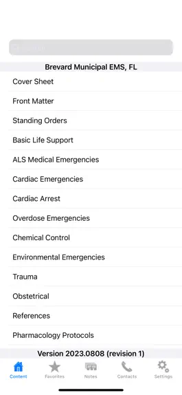 Game screenshot Brevard Municipal EMS apk