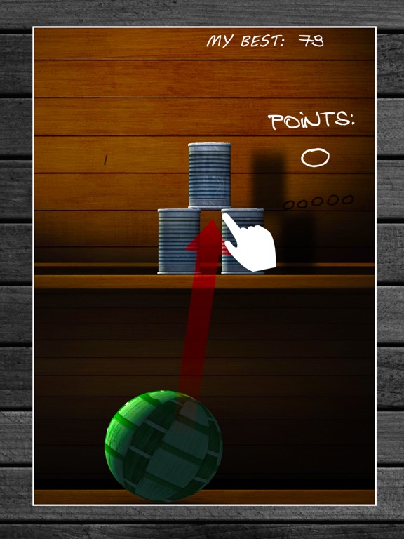 Screenshot #5 pour Can Knockdown 3d: Aim Master