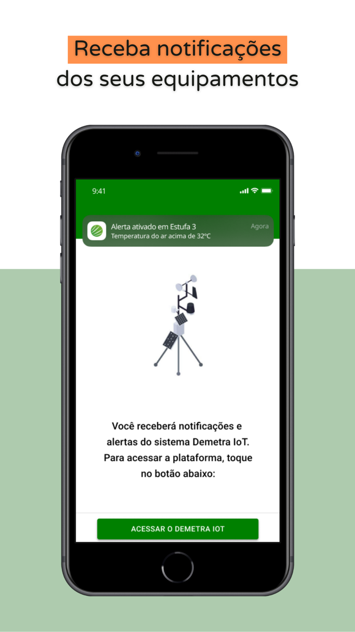 Demetra - Caderno de Campo